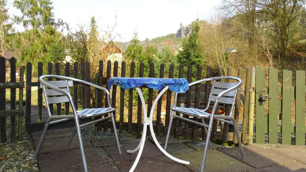Pension "Lug Ins Land" Rathen Exterior foto