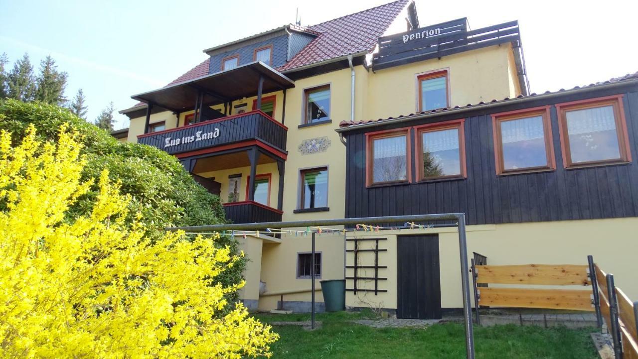 Pension "Lug Ins Land" Rathen Exterior foto